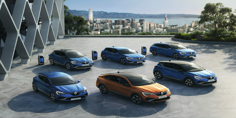 Διάκριση για την επαναστατική τεχνολογία Renault Hybrid E-Tech 